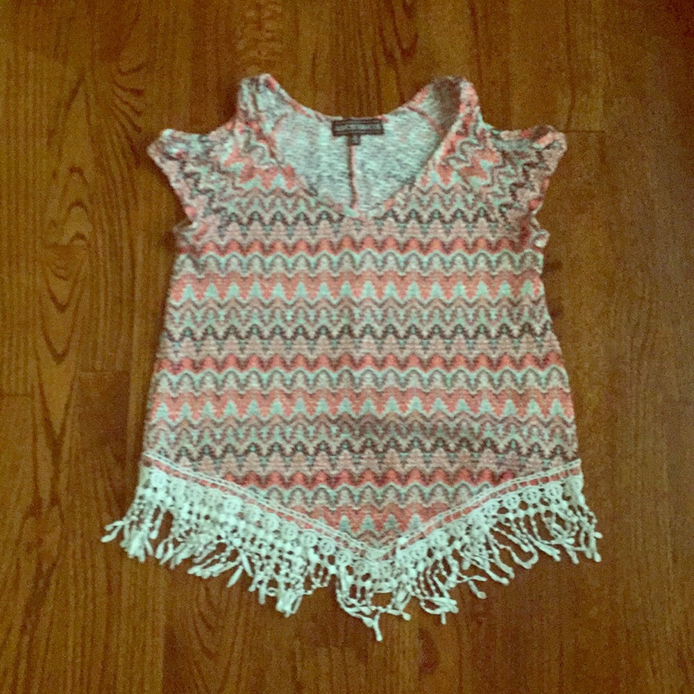 Cute top with Fringe